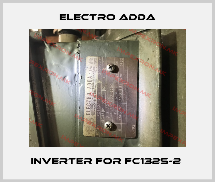 Electro Adda-Inverter for FC132S-2 price
