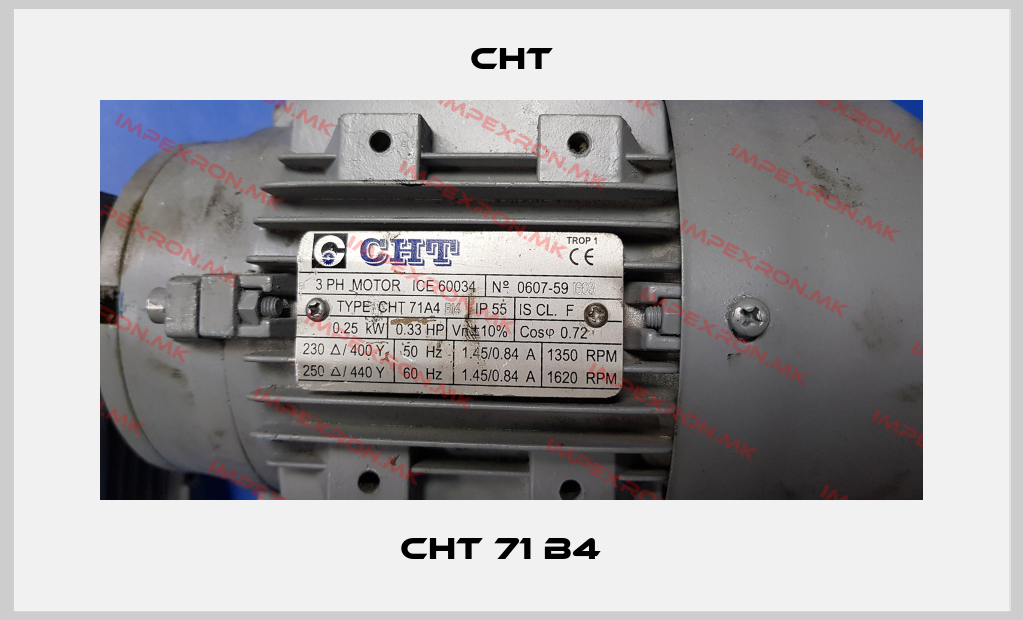 CHT-CHT 71 B4  price