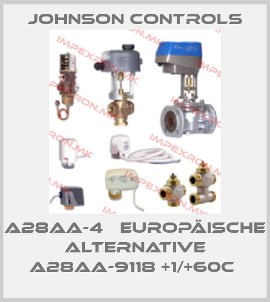 Johnson Controls-A28AA-4   Europäische Alternative A28AA-9118 +1/+60C price