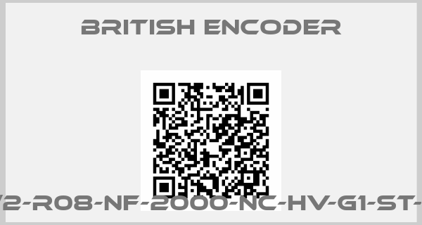 British Encoder-260/2-R08-NF-2000-NC-HV-G1-ST-IP50price