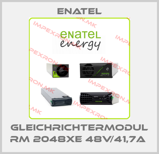 Enatel-Gleichrichtermodul RM 2048XE 48V/41,7A price