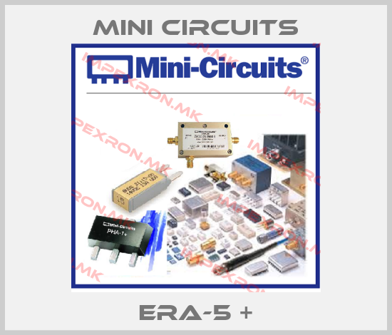 Mini Circuits-ERA-5 +price