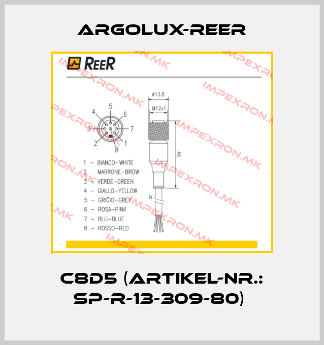 Argolux-Reer-C8D5 (Artikel-Nr.: SP-R-13-309-80) price