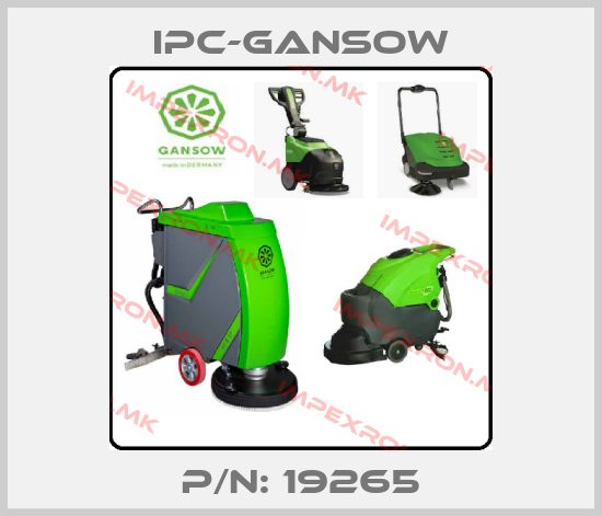 IPC-Gansow-P/N: 19265price