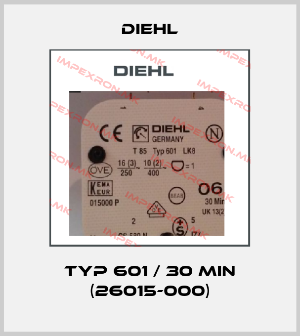 Diehl-Typ 601 / 30 Min (26015-000)price