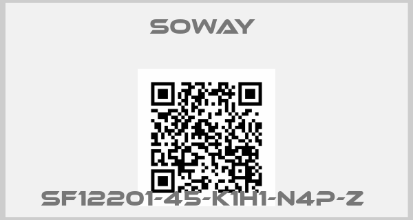 SOWAY -SF12201-45-K1H1-N4P-Z price