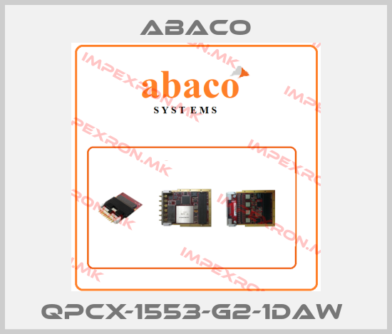 Abaco-QPCX-1553-G2-1DAW price