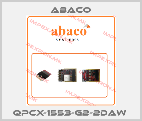 Abaco-QPCX-1553-G2-2DAW price