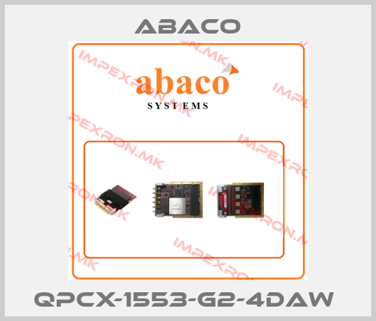 Abaco-QPCX-1553-G2-4DAW price