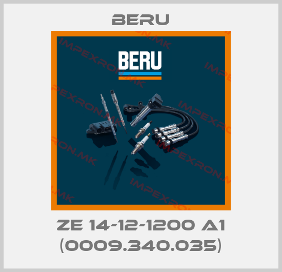 Beru-ZE 14-12-1200 A1 (0009.340.035)price