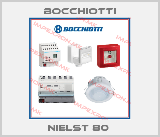 Bocchiotti-NIELST 80 price