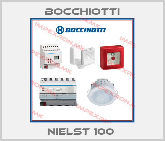 Bocchiotti-NIELST 100 price