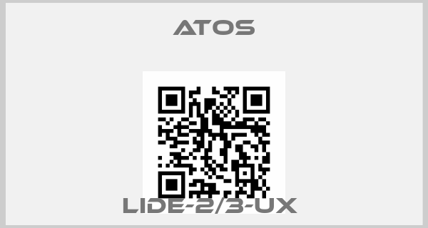 Atos-LIDE-2/3-UX price