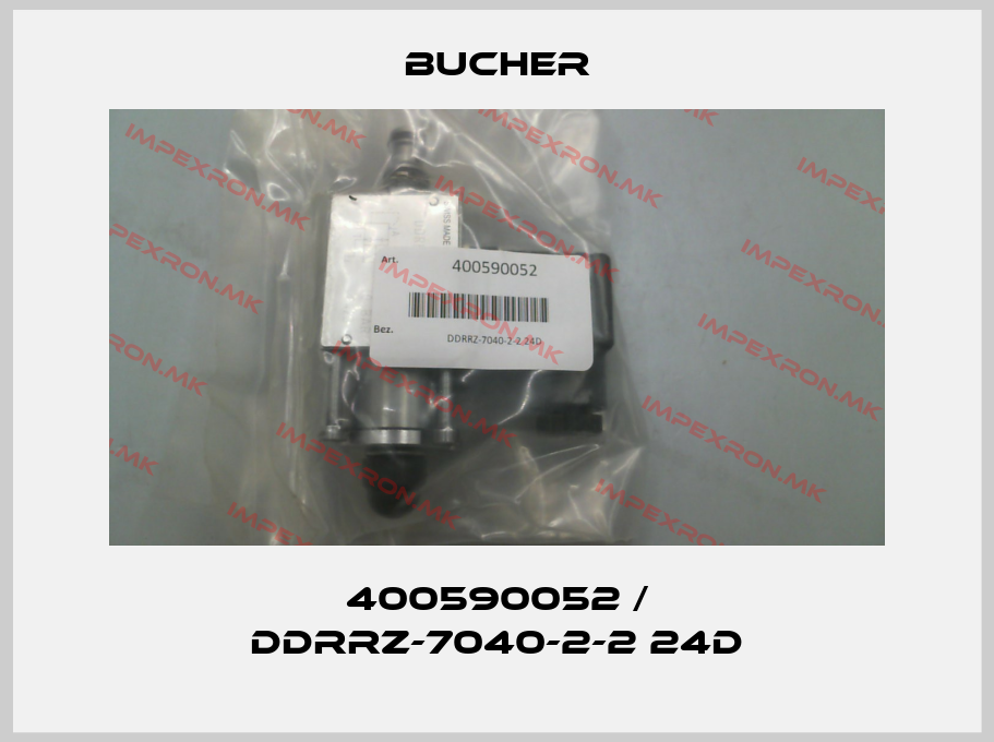 Bucher-400590052 / DDRRZ-7040-2-2 24Dprice