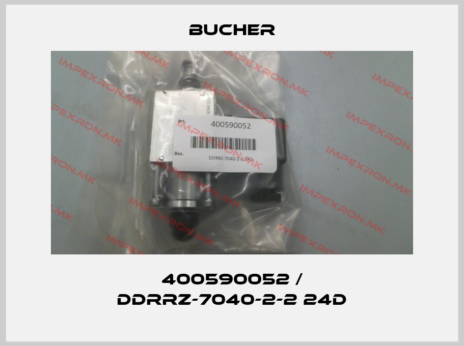 Bucher-400590052 / DDRRZ-7040-2-2 24Dprice