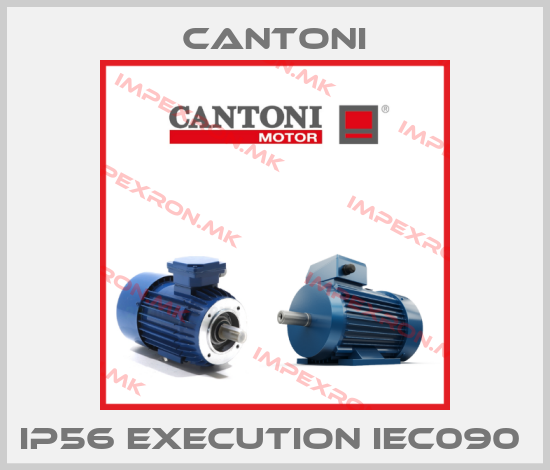 Cantoni-IP56 Execution IEC090 price