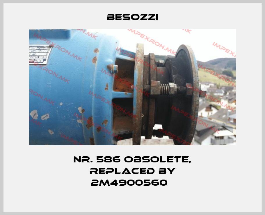 Besozzi-Nr. 586 obsolete, replaced by 2M4900560  price