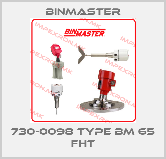 BinMaster-730-0098 Type BM 65 FHTprice