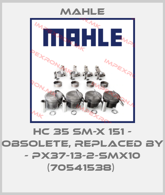 MAHLE-HC 35 SM-X 151 - obsolete, replaced by - PX37-13-2-SMX10 (70541538) price