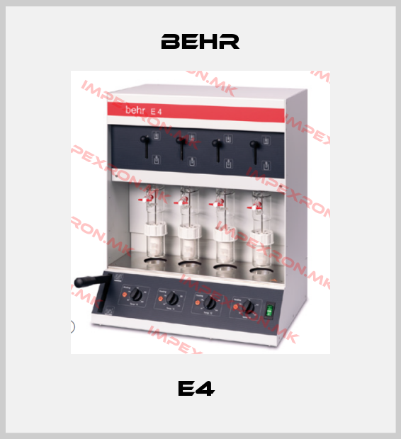 Behr-E4 price
