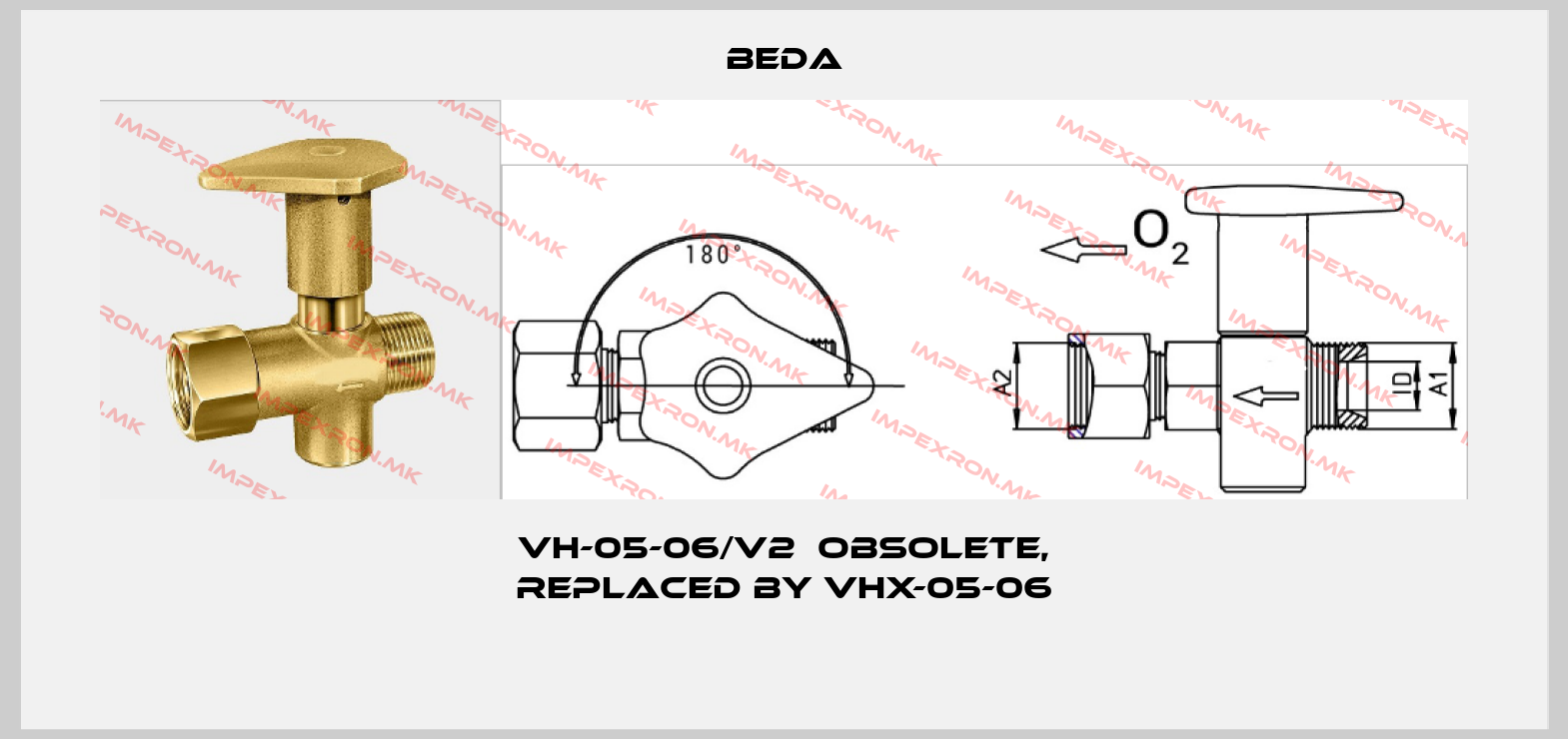 BEDA-VH-05-06/V2  obsolete, replaced by VHX-05-06 price