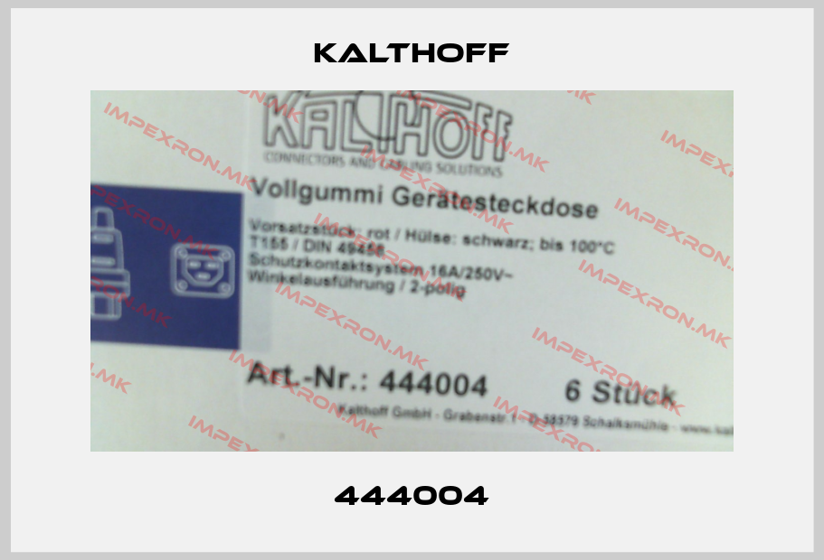KALTHOFF Europe
