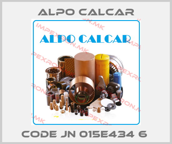 Alpo Calcar-Code JN 015E434 6 price