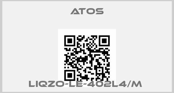 Atos-LIQZO-LE-402L4/M price