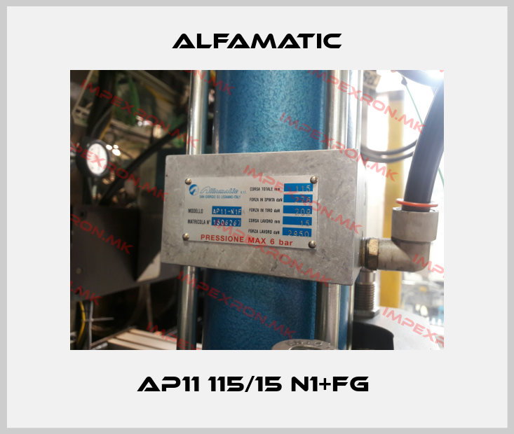 Alfamatic-AP11 115/15 N1+FG price