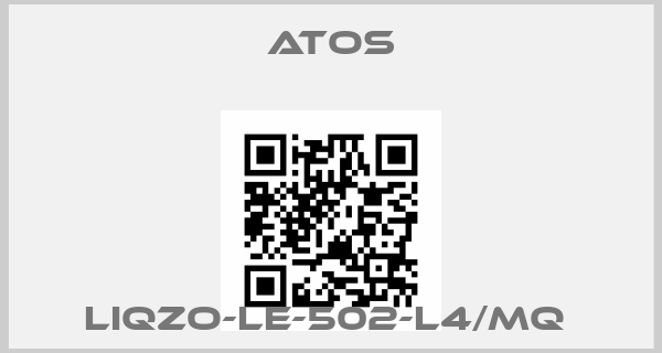 Atos-LIQZO-LE-502-L4/MQ price