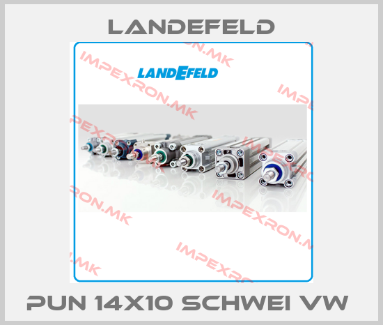 Landefeld-PUN 14x10 SCHWEI VW price