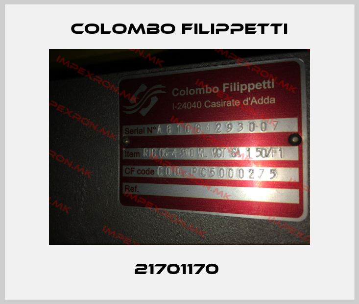 Colombo Filippetti Europe