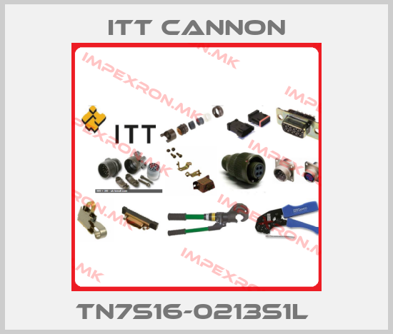 Itt Cannon-TN7S16-0213S1L price