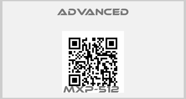 Advanced-Mxp-512 price