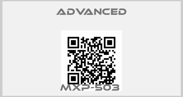 Advanced-Mxp-503 price
