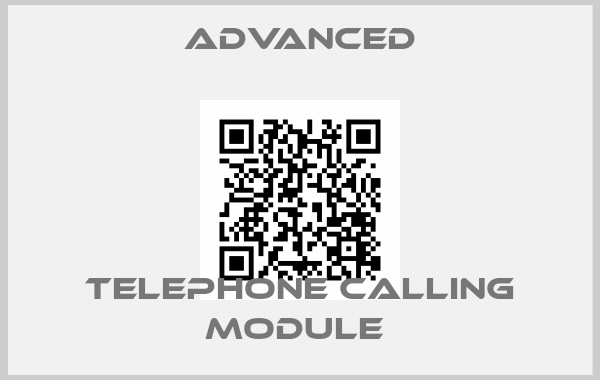 Advanced-Telephone Calling Module price