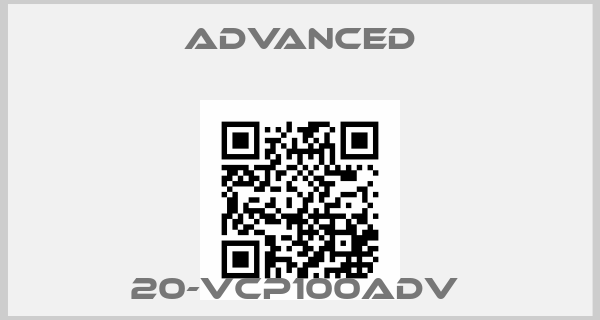 Advanced-20-VCP100Adv price