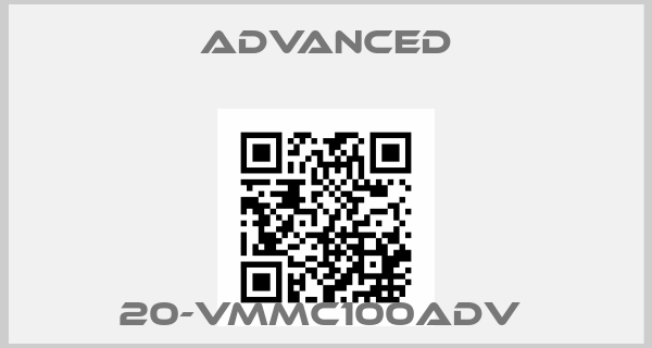 Advanced-20-VMMC100Adv price