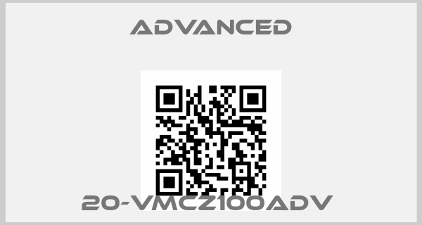 Advanced-20-VMCZ100Adv price