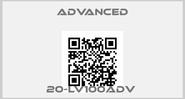 Advanced-20-LV100Adv price