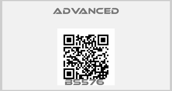 Advanced-BS576 price