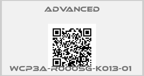 Advanced-WCP3A-R000SG-K013-01 price