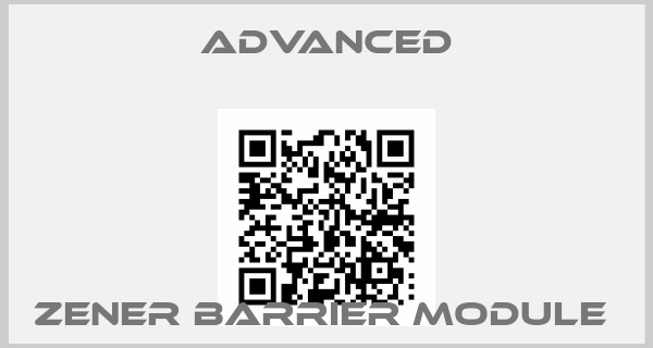 Advanced-Zener Barrier Module price