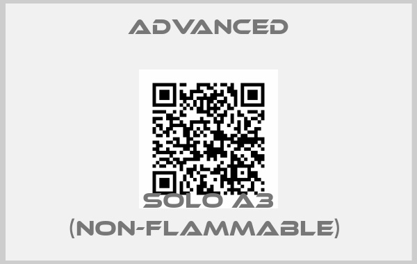 Advanced-Solo A3 (Non-flammable) price
