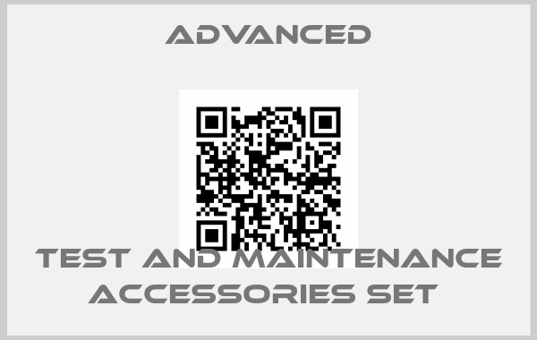 Advanced-Test and Maintenance Accessories Set price