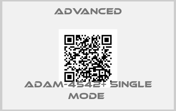 Advanced-ADAM-4542+ Single Mode price