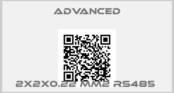 Advanced-2X2X0.22 mm2 RS485 price