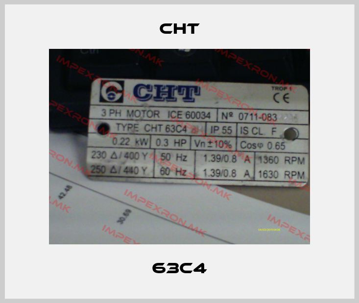 CHT-63C4price