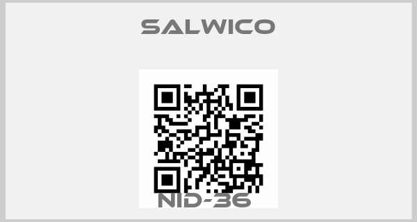 Salwico-NID-36 price