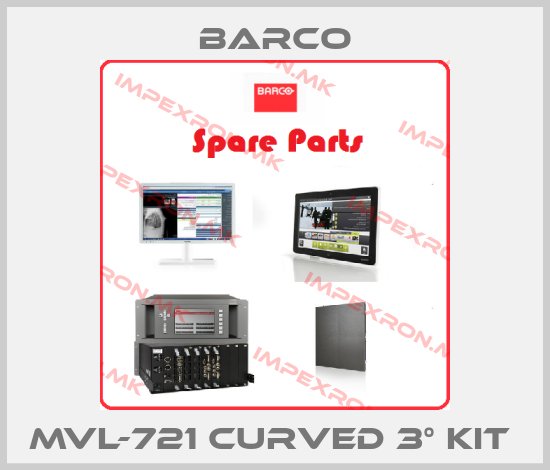 Barco-MVL-721 curved 3° kit price